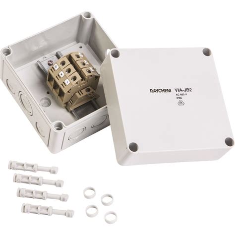 nvent junction box|raychem junction boxes.